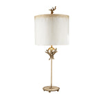 Tischleuchte Trellis (schwarz) 1x - Elstead Lighting