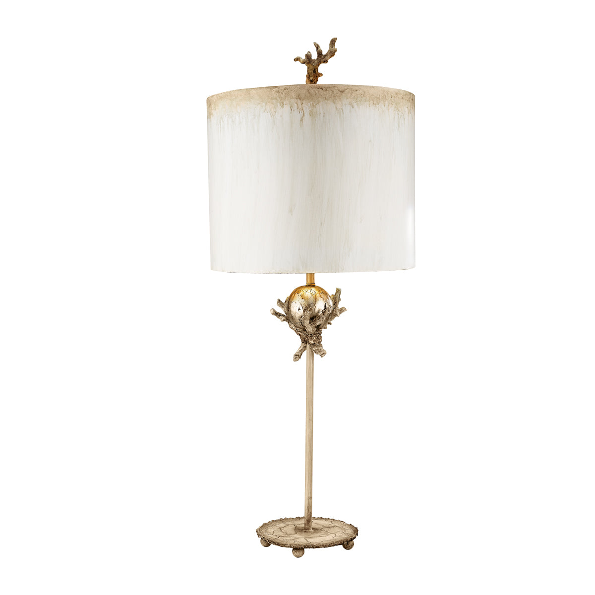 Tischleuchte Trellis (schwarz) 1x - Elstead Lighting