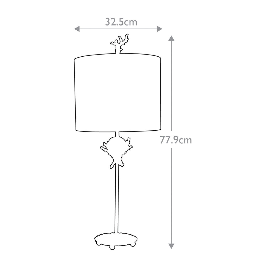 Tischleuchte Trellis (schwarz) 1x - Elstead Lighting