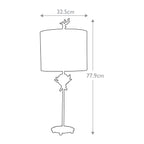 Tischleuchte Trellis (schwarz) 1x - Elstead Lighting