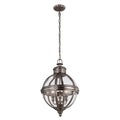 Pendelleuchte Adams (Nickel) 3x - Elstead Lighting