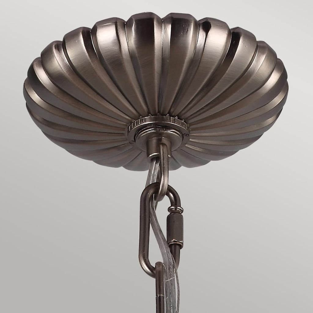 Pendelleuchte Adams (Nickel) 3x - Elstead Lighting