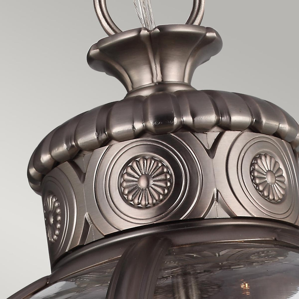 Pendelleuchte Adams (Nickel) 3x - Elstead Lighting
