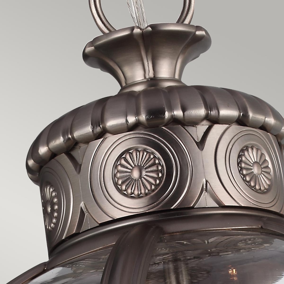 Pendelleuchte Adams (Nickel) 3x - Elstead Lighting