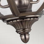 Pendelleuchte Adams (Nickel) 3x - Elstead Lighting