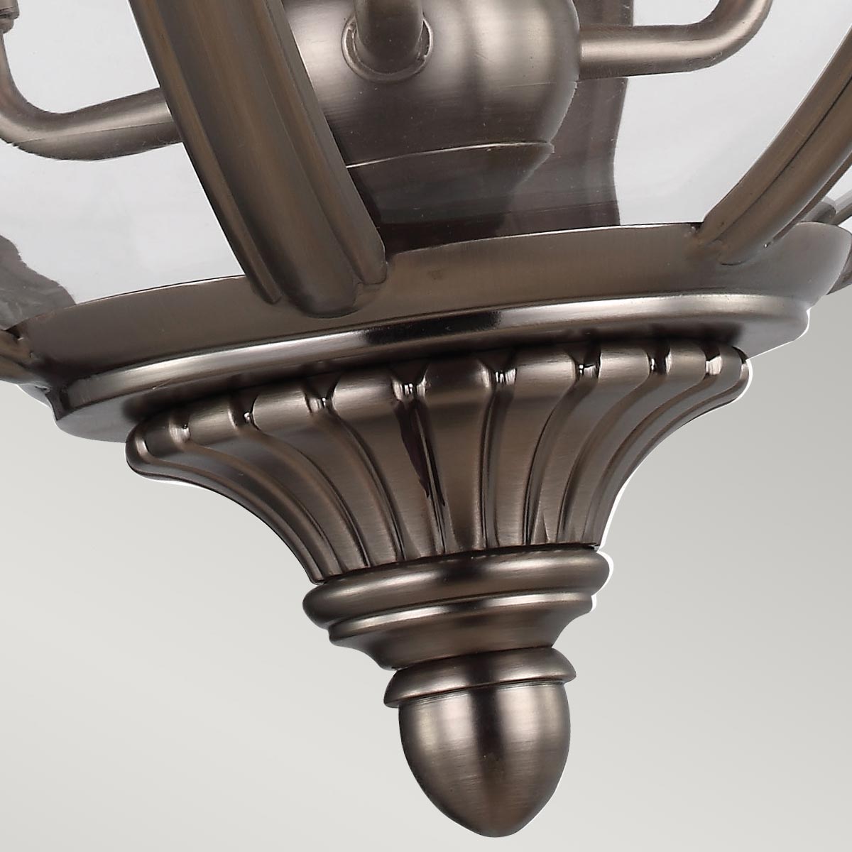 Pendelleuchte Adams (Nickel) 3x - Elstead Lighting