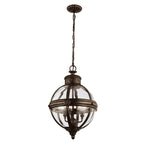 Pendelleuchte Adams (bronzefarben) 3x - Elstead Lighting