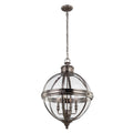 Pendelleuchte Adams (Nickel) 4x - Elstead Lighting