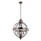 Pendelleuchte Adams (Nickel) 4x - Elstead Lighting
