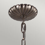 Pendelleuchte Adams (Nickel) 4x - Elstead Lighting
