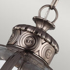 Pendelleuchte Adams (Nickel) 4x - Elstead Lighting