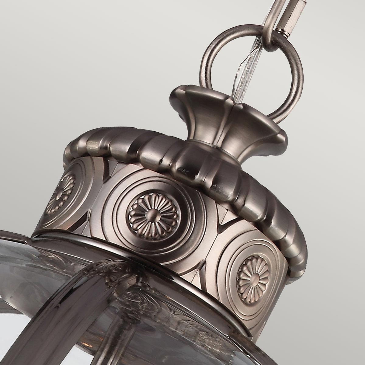 Pendelleuchte Adams (Nickel) 4x - Elstead Lighting