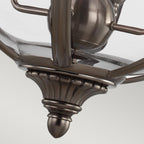 Pendelleuchte Adams (Nickel) 4x - Elstead Lighting