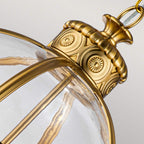 Pendelleuchte Adams (messingfarben) 4x - Elstead Lighting