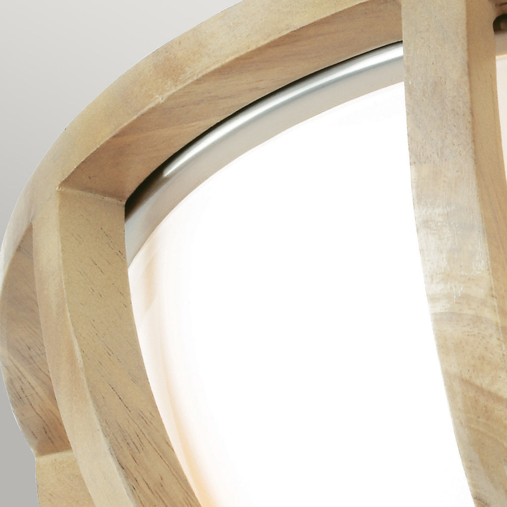 Deckenleuchte Allier (Light Wood/Brushed Steel) 2x - Elstead Lighting