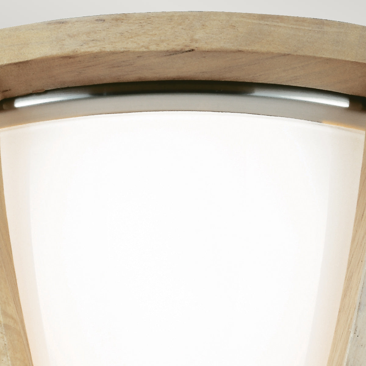 Deckenleuchte Allier (Light Wood/Brushed Steel) 2x - Elstead Lighting