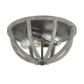 Deckenleuchte Allier (Weathered Oak Wood/Antique Forged Iron) 2x - Elstead Lighting