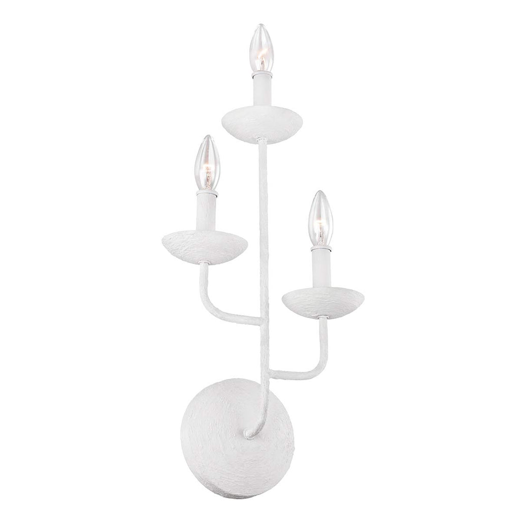 Wandleuchte Annie (Nickel) 3x - Elstead Lighting