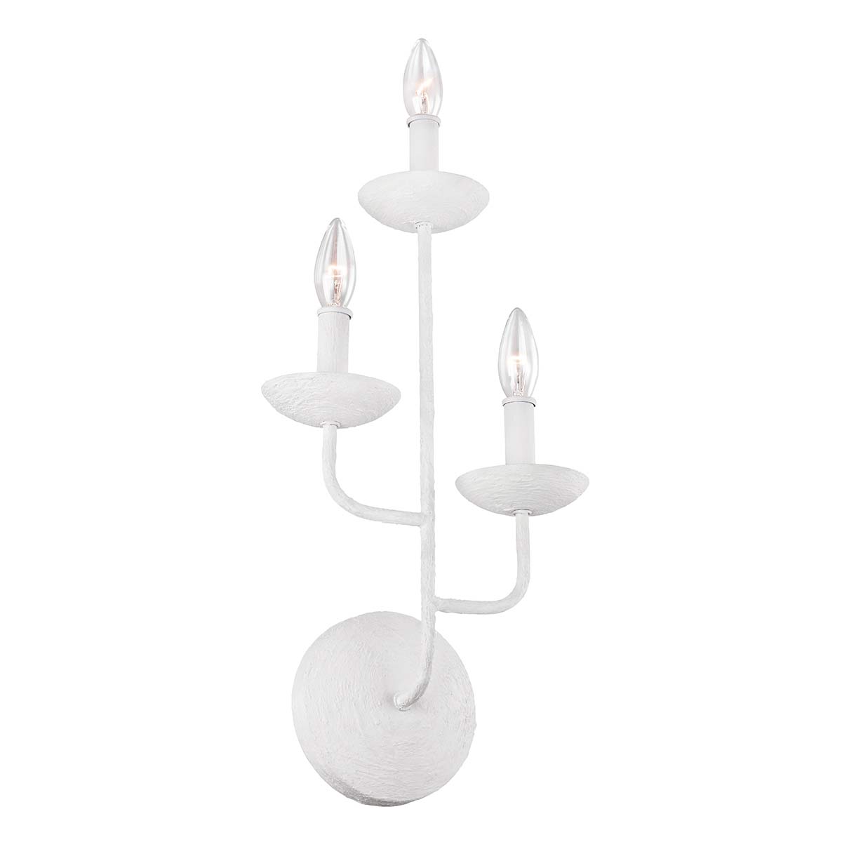Wandleuchte Annie (Nickel) 3x - Elstead Lighting