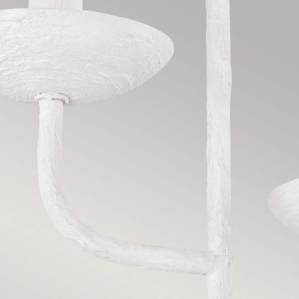 Wandleuchte Annie (Nickel) 3x - Elstead Lighting