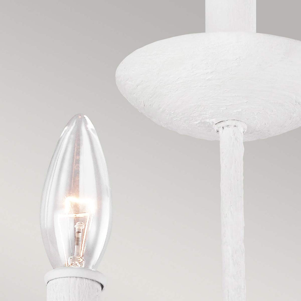 Wandleuchte Annie (Nickel) 3x - Elstead Lighting