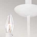 Wandleuchte Annie (Nickel) 3x - Elstead Lighting