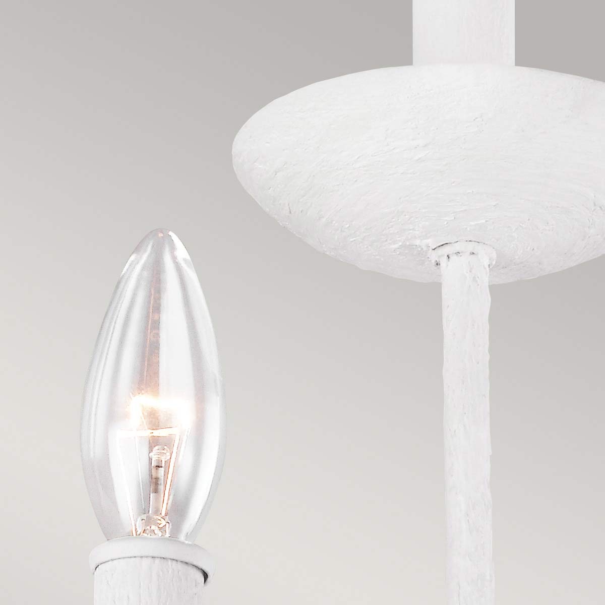 Wandleuchte Annie (Nickel) 3x - Elstead Lighting