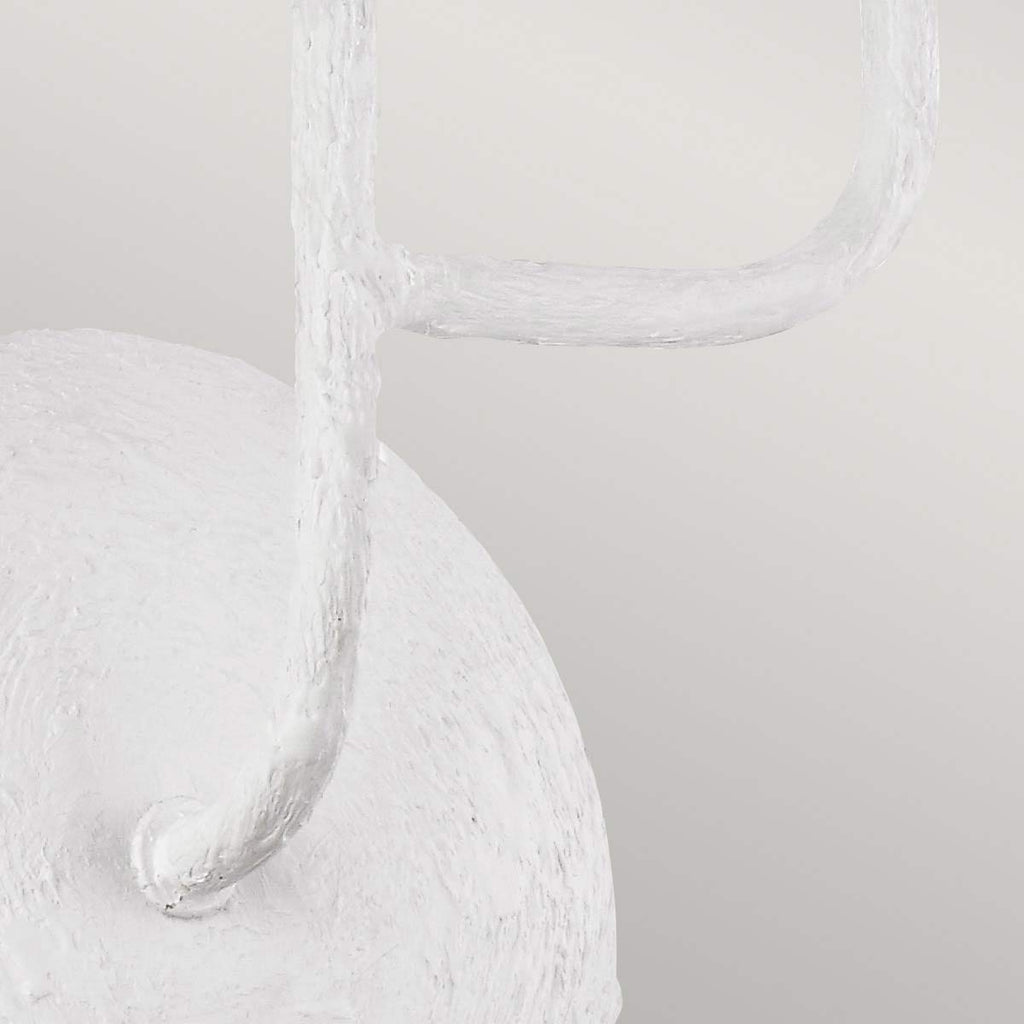 Wandleuchte Annie (Nickel) 3x - Elstead Lighting