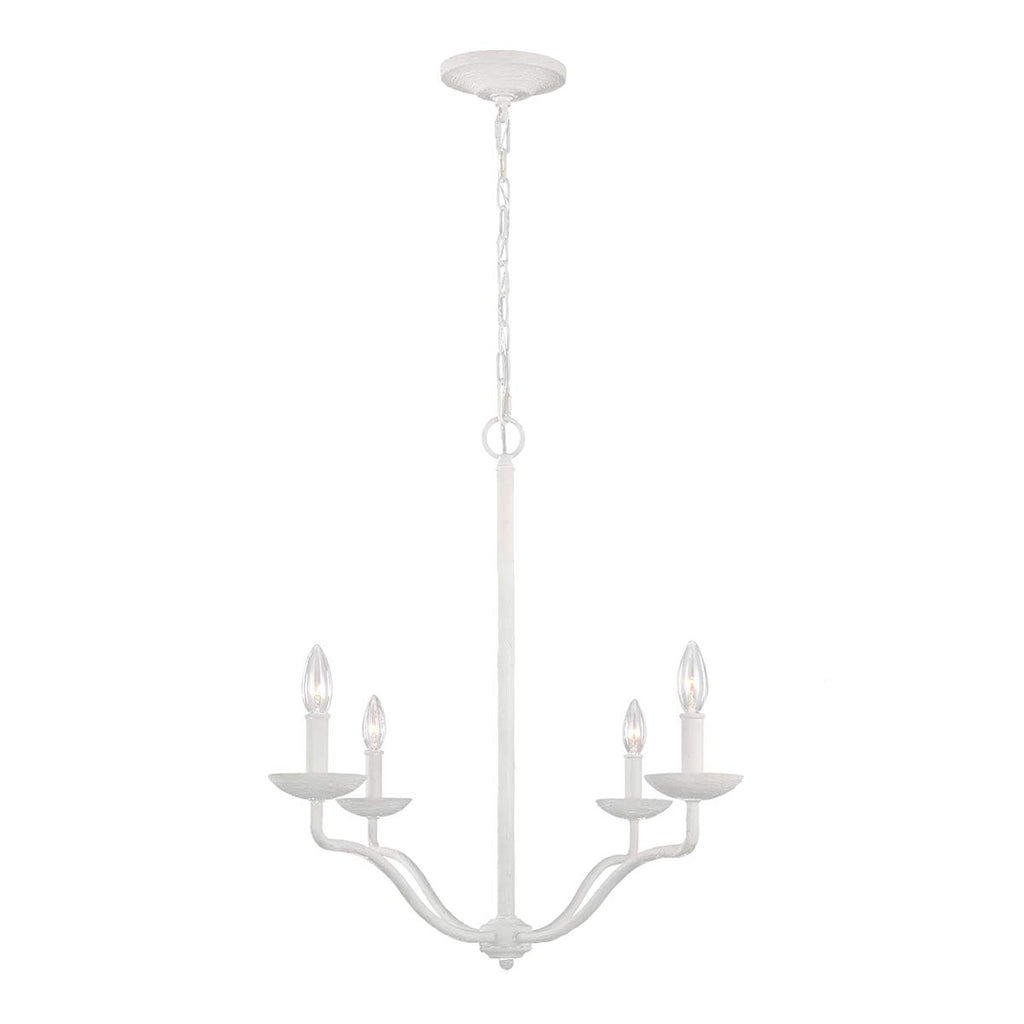 Pendelleuchte Annie (weiß) 4x - Elstead Lighting