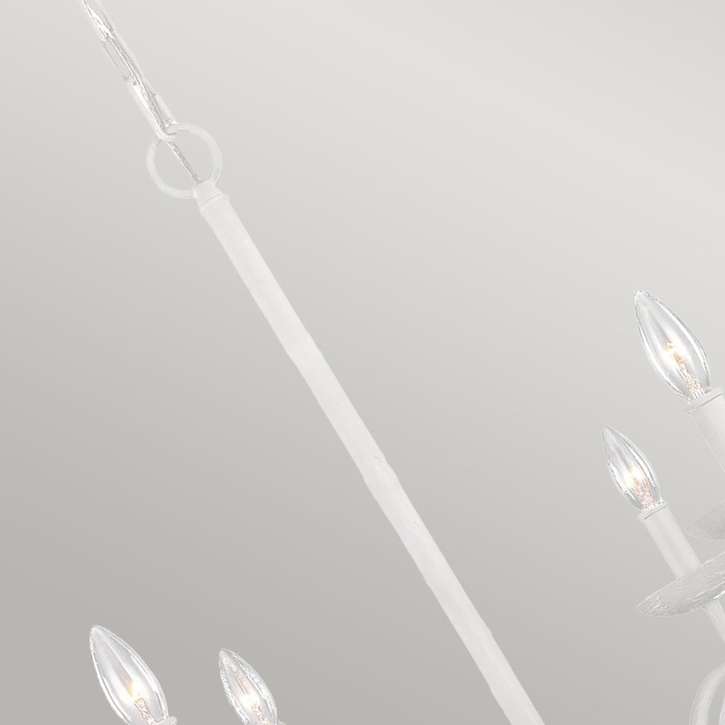 Pendelleuchte Annie (weiß) 4x - Elstead Lighting
