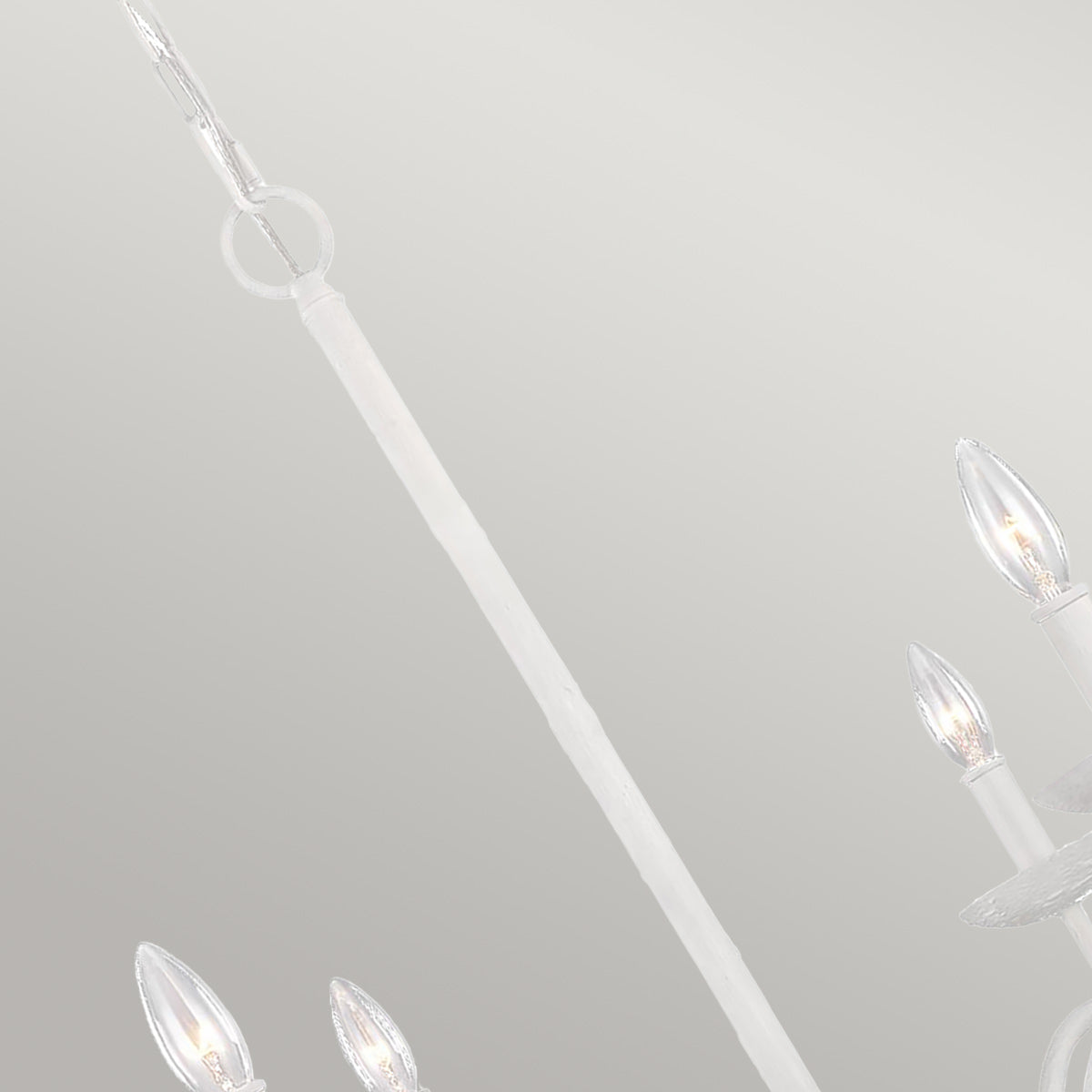 Pendelleuchte Annie (weiß) 4x - Elstead Lighting