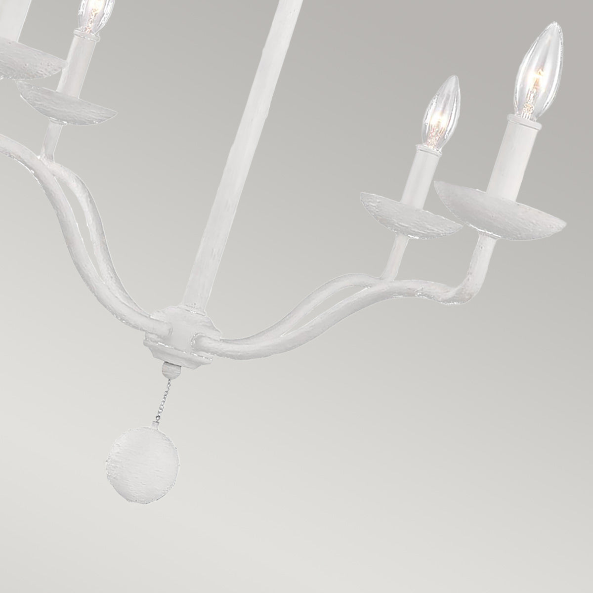 Pendelleuchte Annie (weiß) 4x - Elstead Lighting