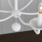 Pendelleuchte Annie (weiß) 6x - Elstead Lighting