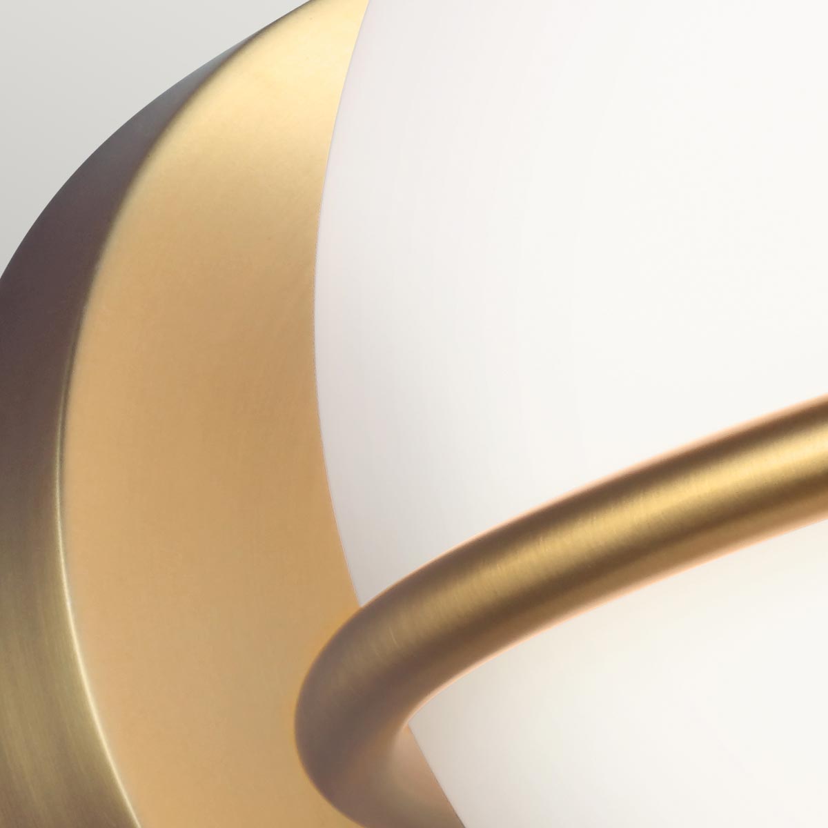 Wandleuchte Apollo (silberfarben) 1x - Elstead Lighting