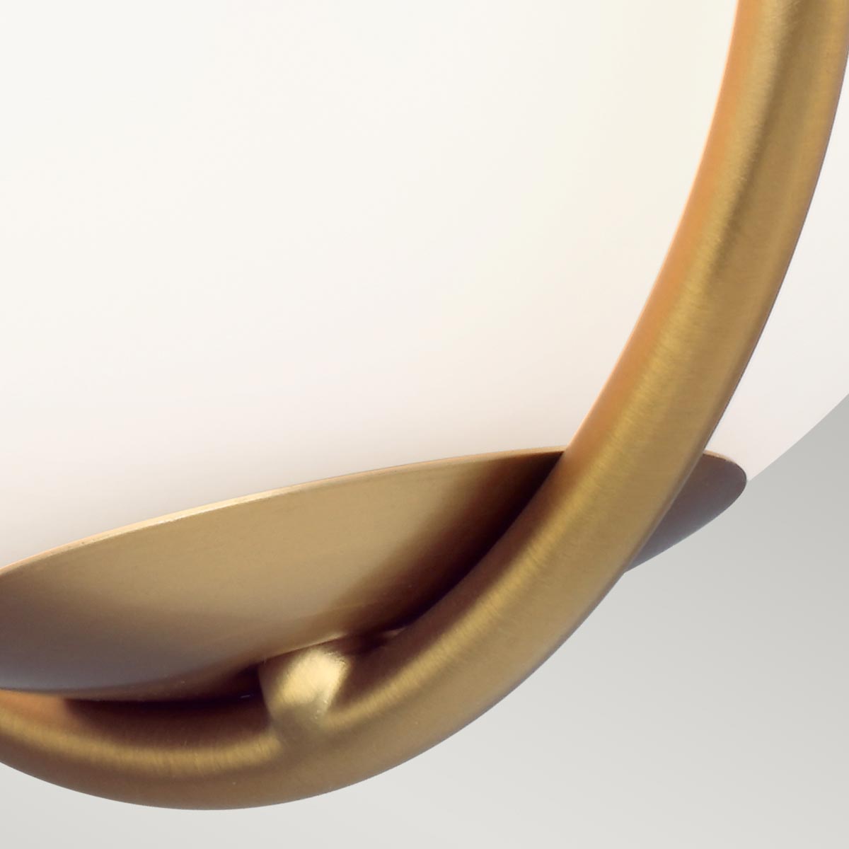 Wandleuchte Apollo (silberfarben) 1x - Elstead Lighting