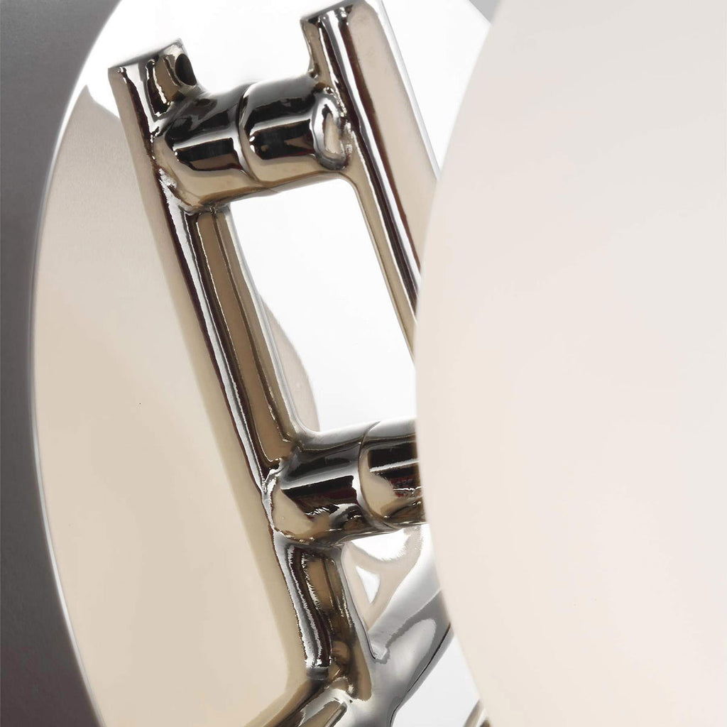 Wandleuchte Apollo (silberfarben) 1x - Elstead Lighting