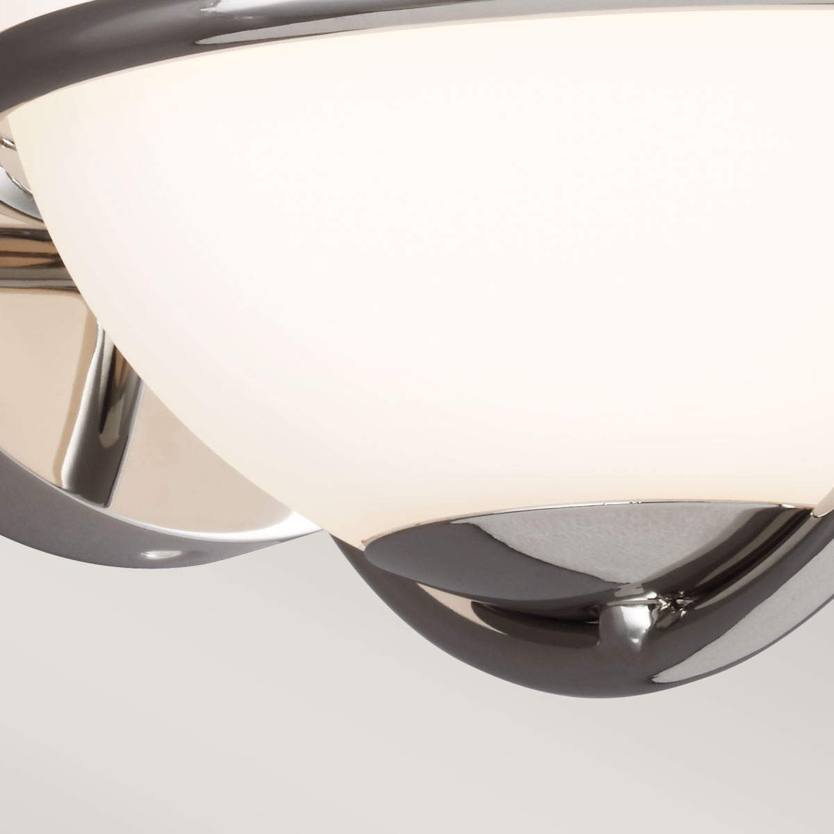 Wandleuchte Apollo (silberfarben) 1x - Elstead Lighting