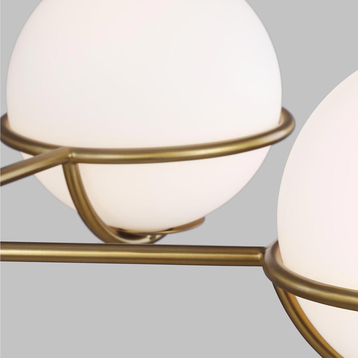 Pendelleuchte Apollo (messingfarben) 5x - Elstead Lighting