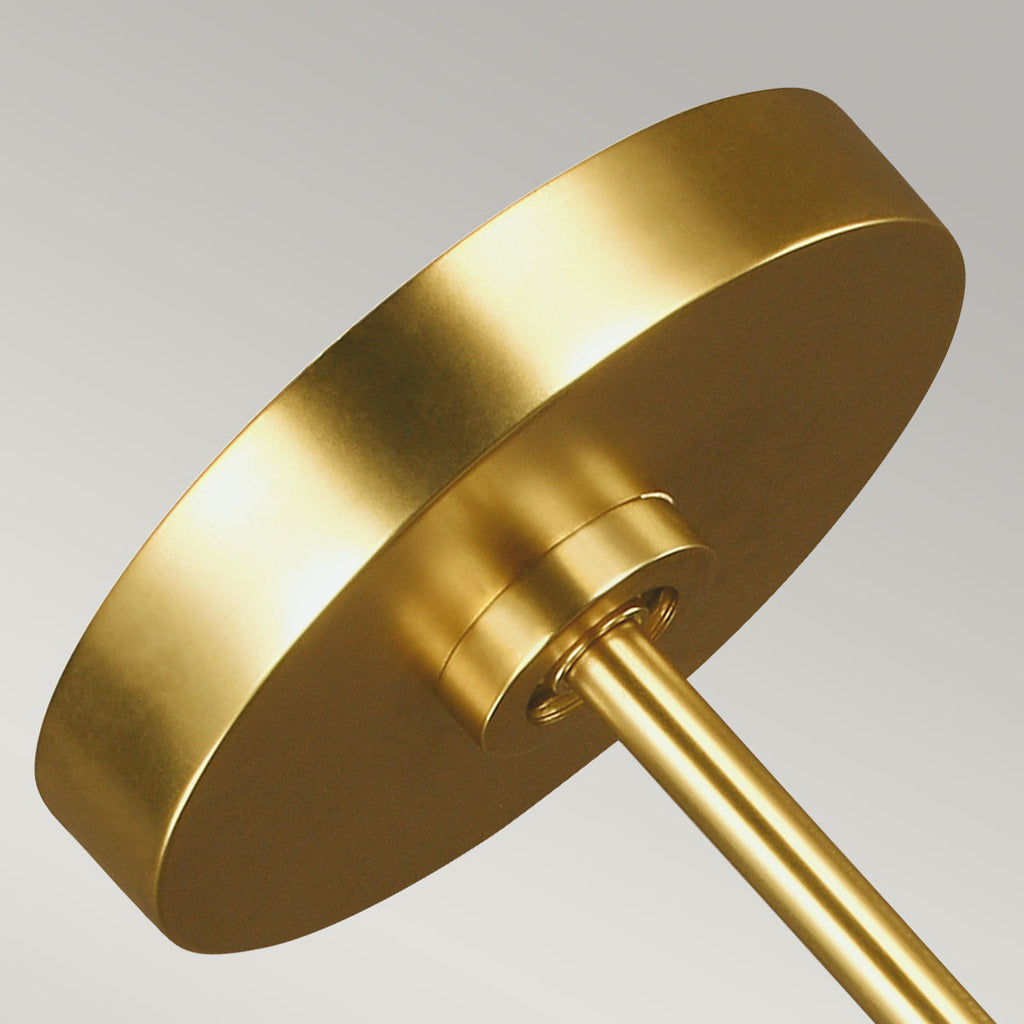 Pendelleuchte Apollo (messingfarben) 5x - Elstead Lighting