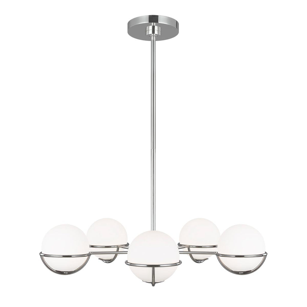 Pendelleuchte Apollo (Nickel) 5x - Elstead Lighting