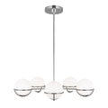 Pendelleuchte Apollo (Nickel) 5x - Elstead Lighting
