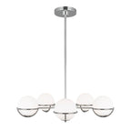 Pendelleuchte Apollo (Nickel) 5x - Elstead Lighting