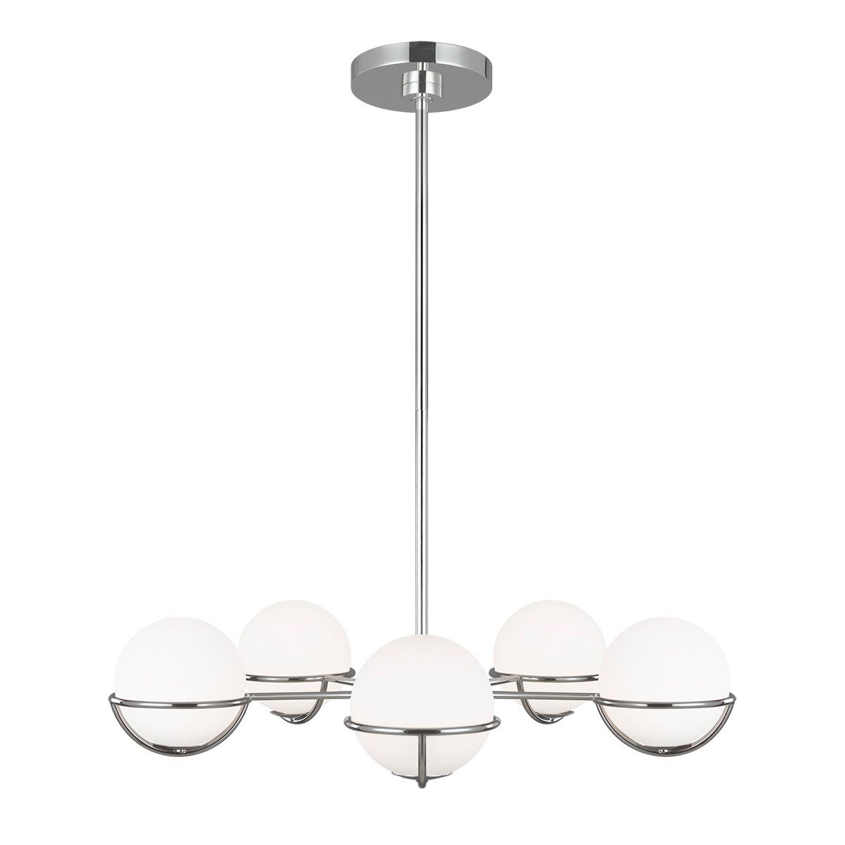 Pendelleuchte Apollo (Nickel) 5x - Elstead Lighting