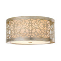 Deckenleuchte Arabesque (silberfarben) 2x - Elstead Lighting
