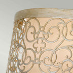 Deckenleuchte Arabesque (silberfarben) 2x - Elstead Lighting