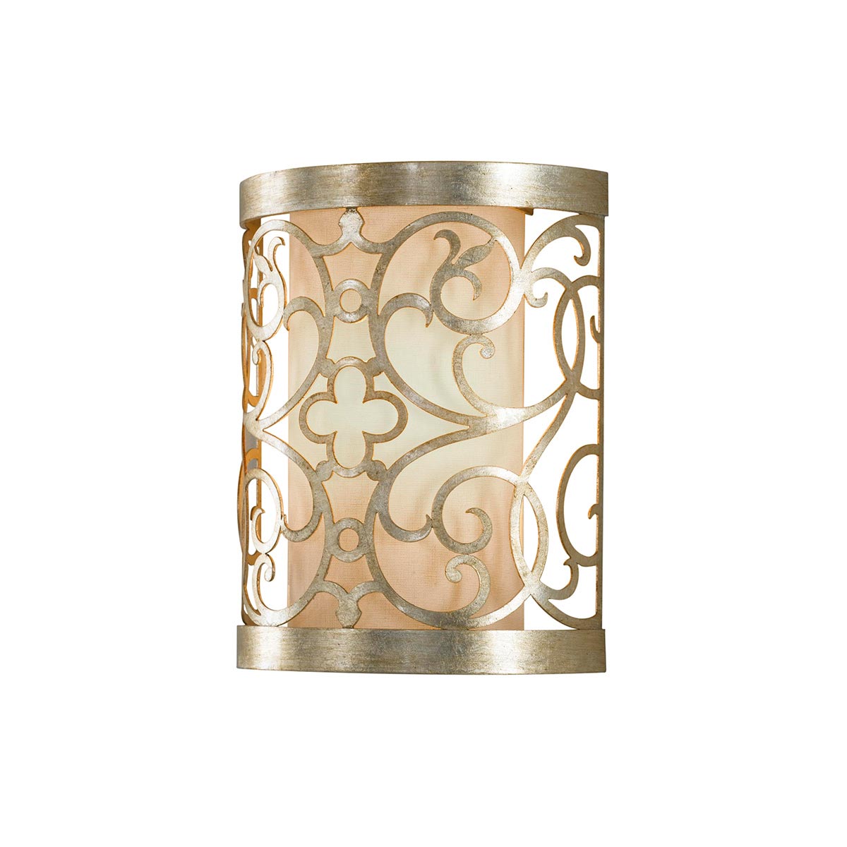Wandleuchte Arabesque (bronzefarben) 1x - Elstead Lighting