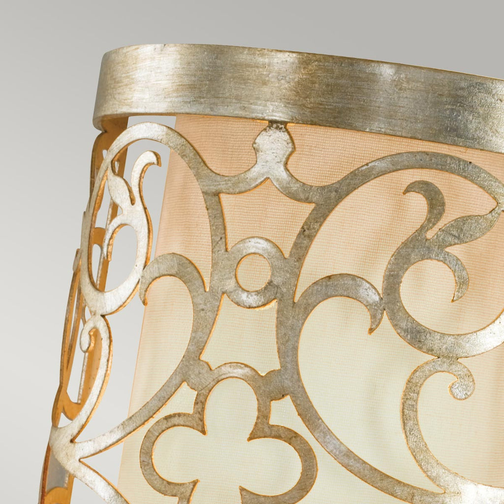 Wandleuchte Arabesque (bronzefarben) 1x - Elstead Lighting
