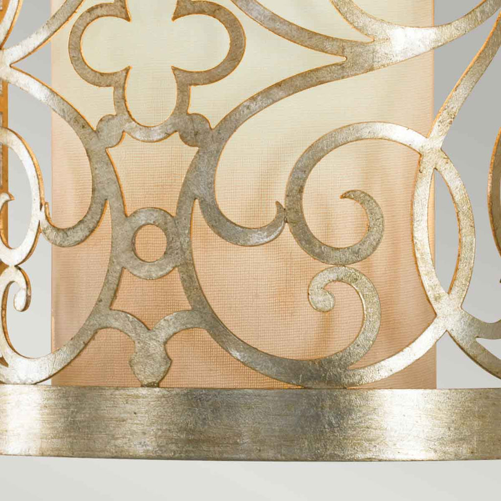Wandleuchte Arabesque (bronzefarben) 1x - Elstead Lighting