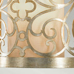 Wandleuchte Arabesque (bronzefarben) 1x - Elstead Lighting