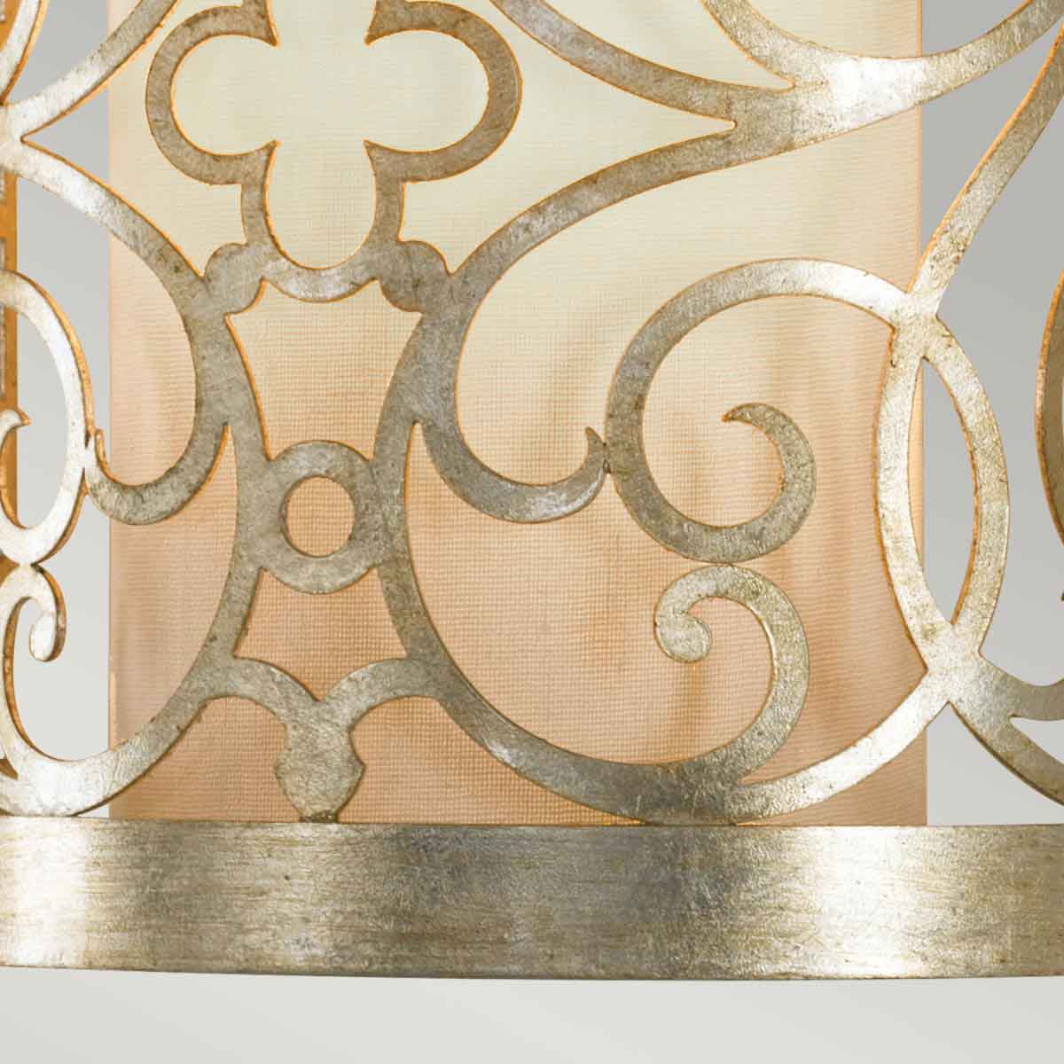 Wandleuchte Arabesque (bronzefarben) 1x - Elstead Lighting